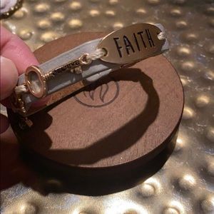 Faith bracelet